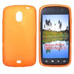 Sili-Cover til Nexus - Simplicity (Orange)